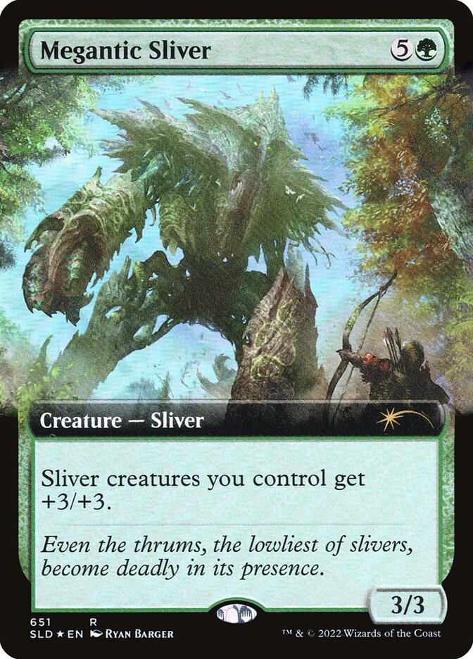 Bonescythe Sliver | Secret Lair | Card Kingdom
