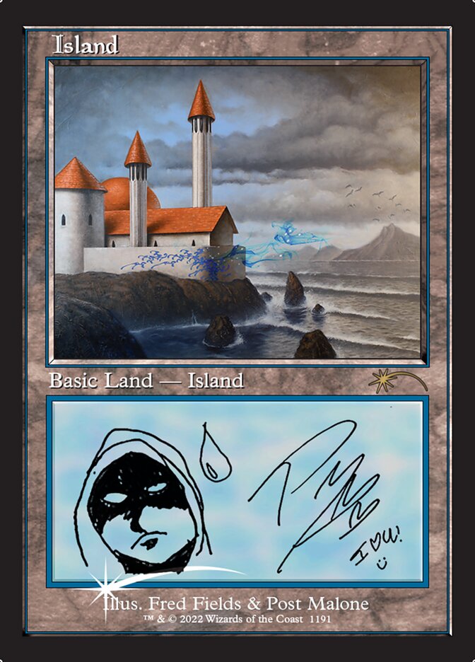 Island | Secret Lair | Card Kingdom