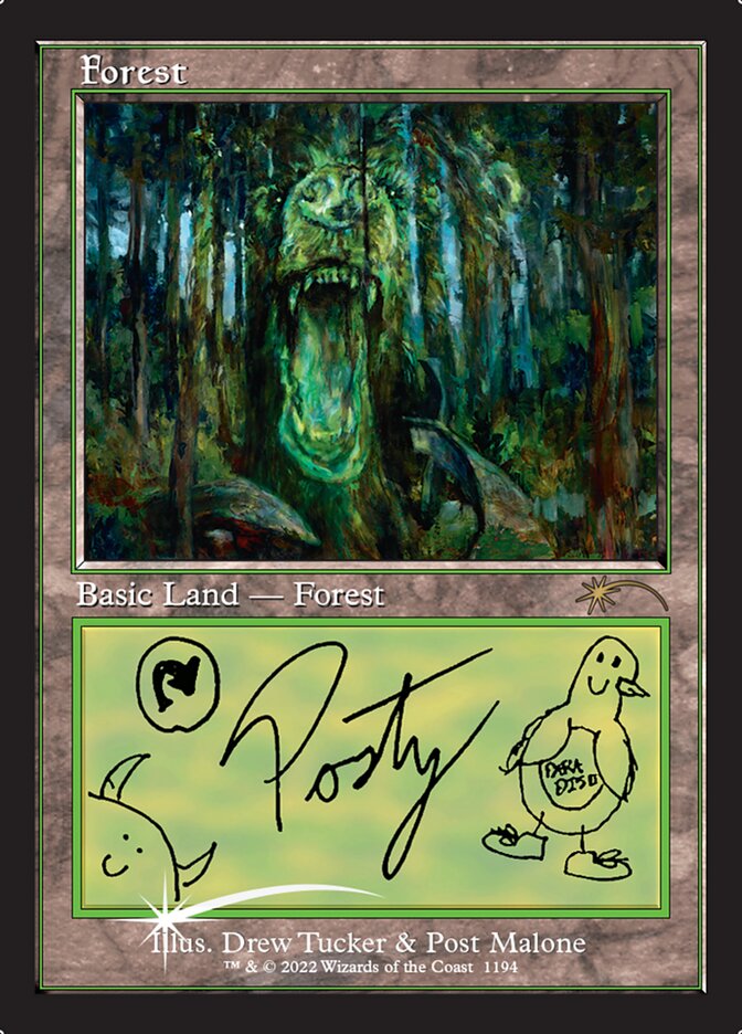 Forest | Secret Lair | Card Kingdom