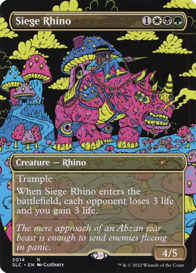 Siege Rhino | Secret Lair | Card Kingdom