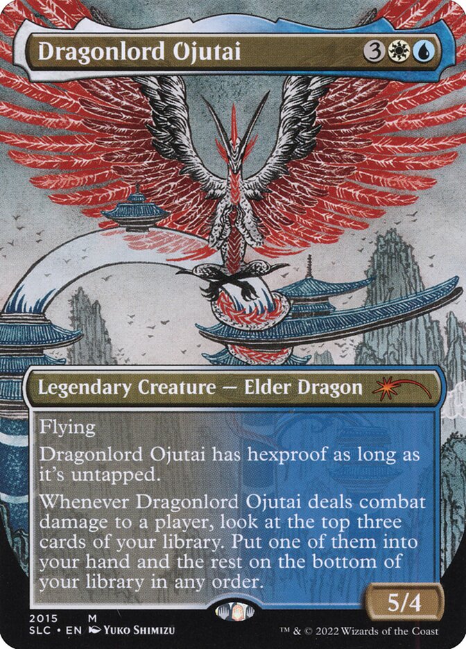 Dragonlord Ojutai | Secret Lair | Card Kingdom
