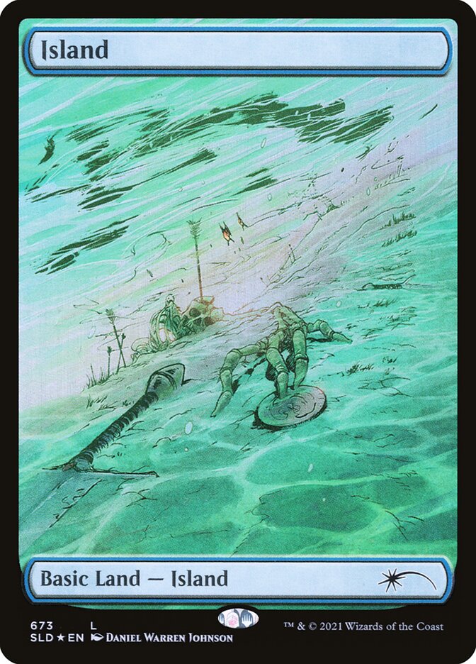 Island | Secret Lair | Card Kingdom