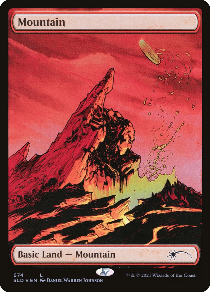 Mountain | Secret Lair | Card Kingdom
