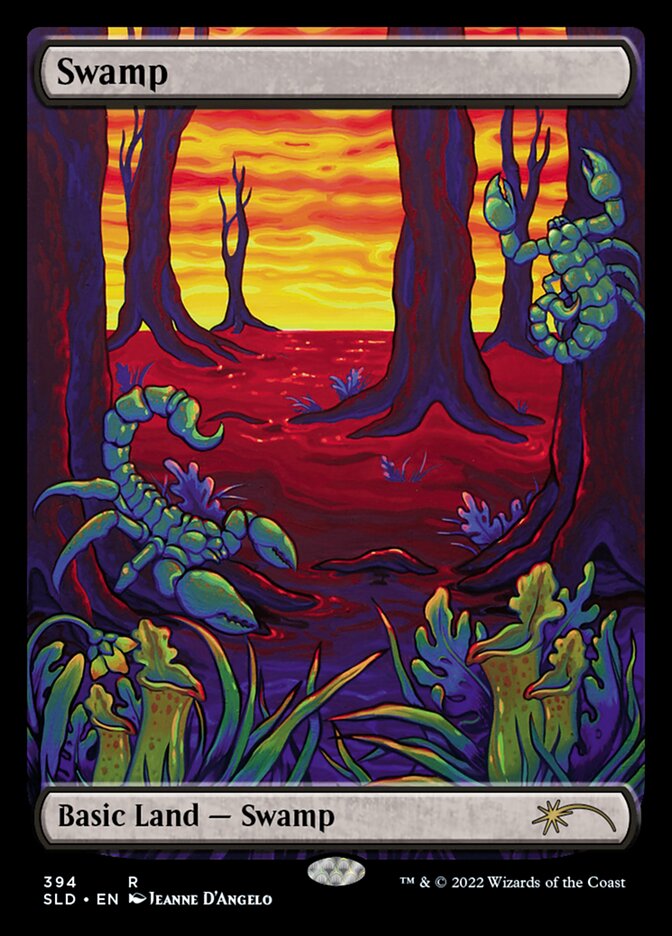 Swamp | Secret Lair | Card Kingdom