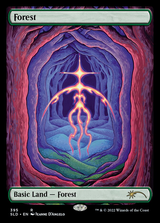 MTG Foil 基本土地5種 Secret Lair SLD Island | Secret Lair | Card Kingdom