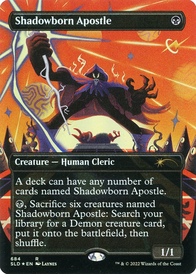 Shadowborn Apostle | Secret Lair | Card Kingdom