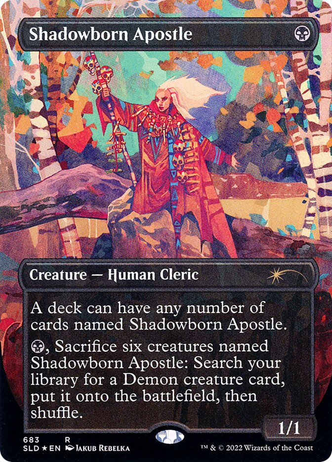 Shadowborn Apostle | Secret Lair | Card Kingdom