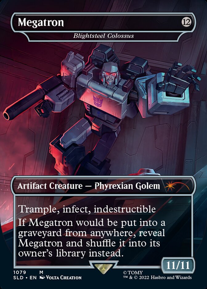 Blightsteel Colossus | Secret Lair | Card Kingdom