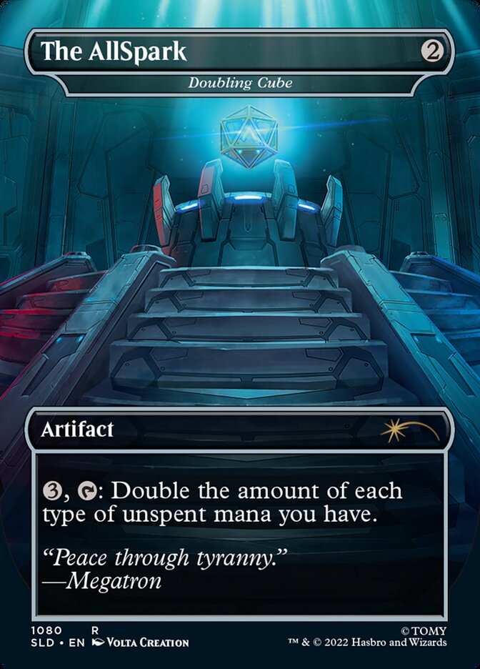 Doubling Cube | Secret Lair | Card Kingdom