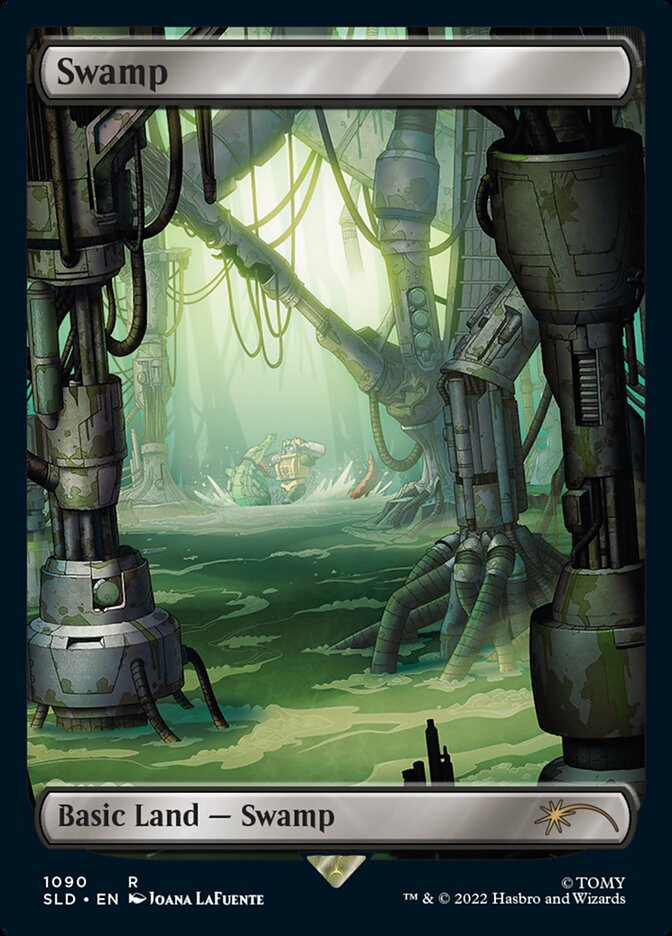 Swamp | Secret Lair | Card Kingdom