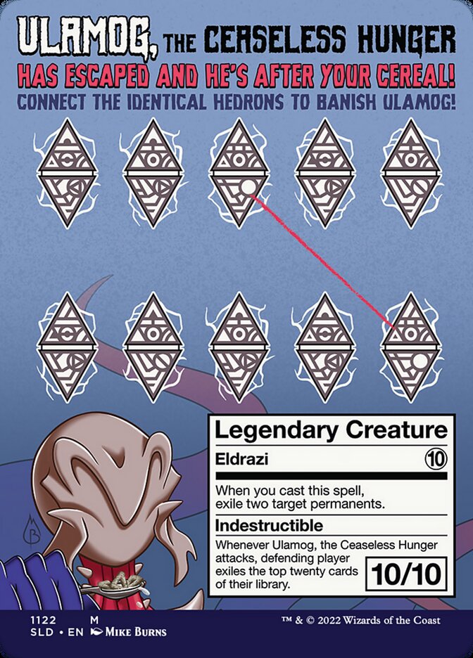 mtg cereal cards MONSTER CEREALS COUNT CHOCULA Playing Who else thinks the Just