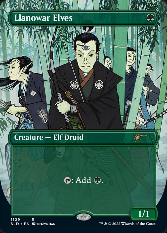 Llanowar Elves | Secret Lair | Card Kingdom