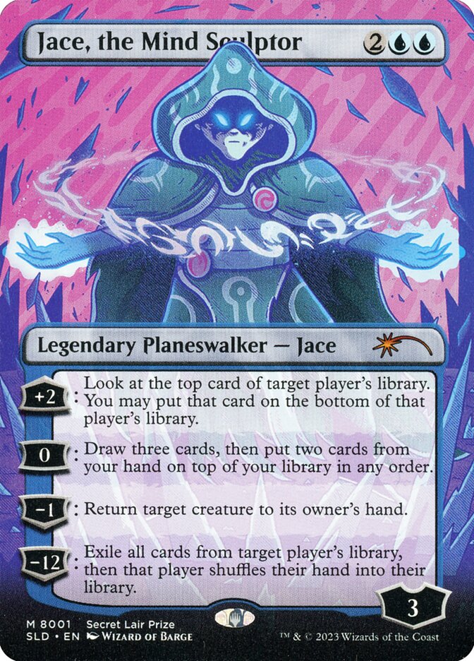 マジック：ザ・ギャザリング Jace the mind sculptor ftv mtg Jace, the Mind Sculptor | Secret Lair | Card Kingdom
