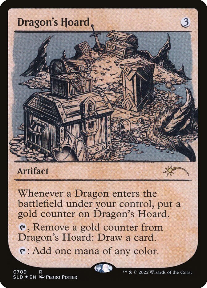 tiamat mtg card kingdom Sliver MTG Token 1/1 main image 1