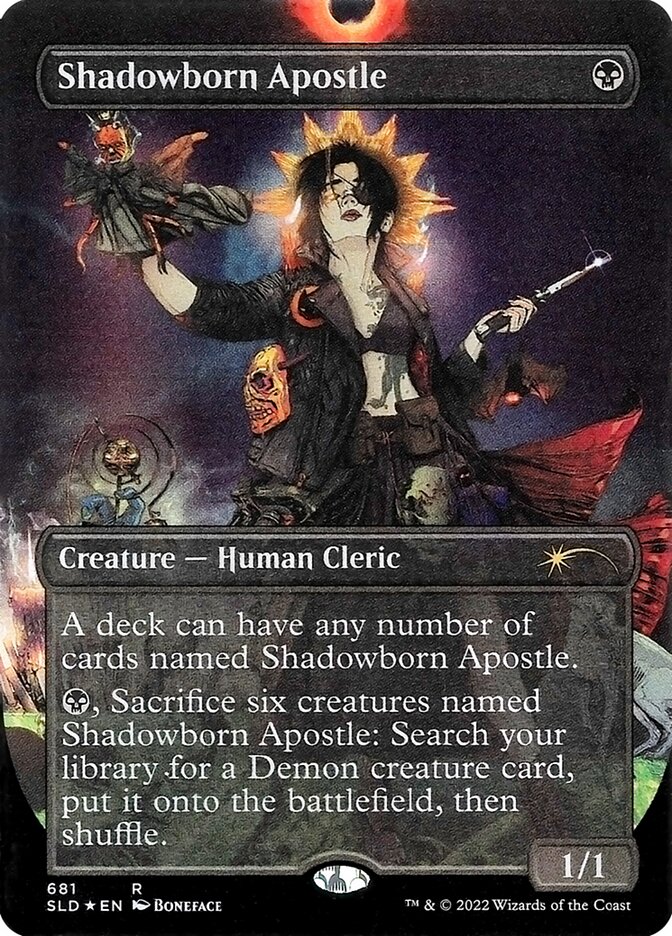 Shadowborn Apostle | Secret Lair | Card Kingdom