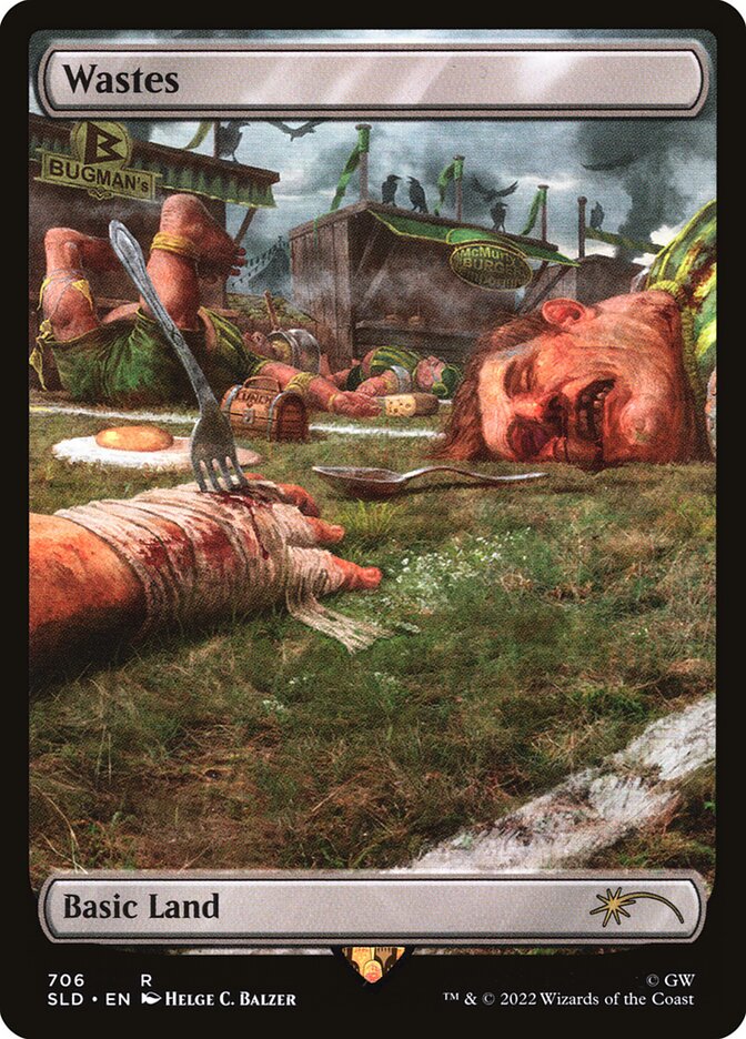 Wastes | Oath of the Gatewatch Foil | Modern | Card Kingdom