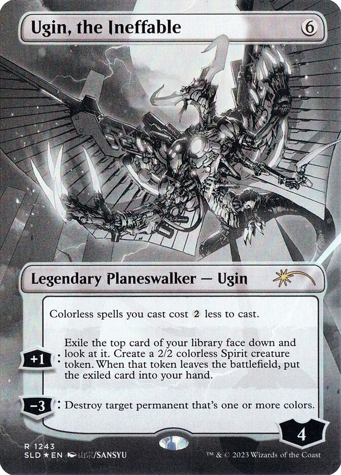 Tezzeret, Cruel Captain | Edge of Eternities Variants | Standard