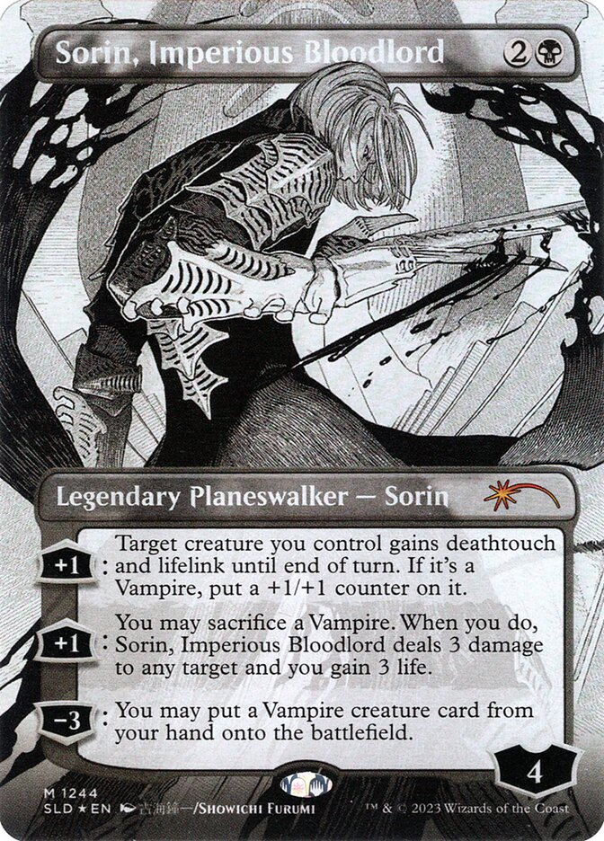 Sorin, Imperious Bloodlord | Secret Lair | Card Kingdom