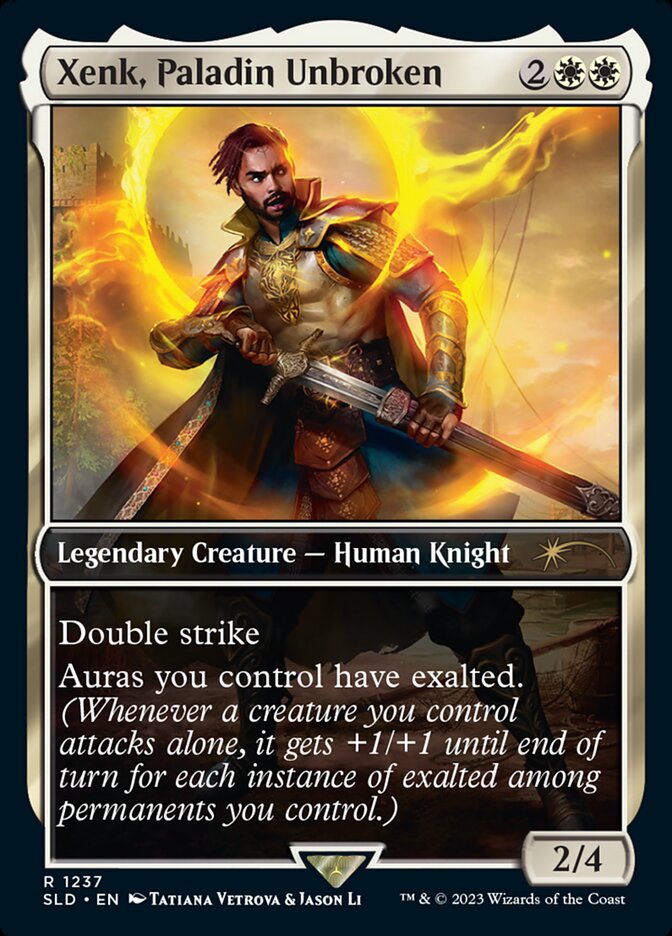 doric mtg card Boss Monster