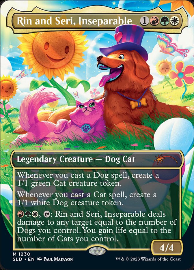 太陽の指輪　犬猫　SLD リンとセリ secret-lair-277416?ixlib=php-3