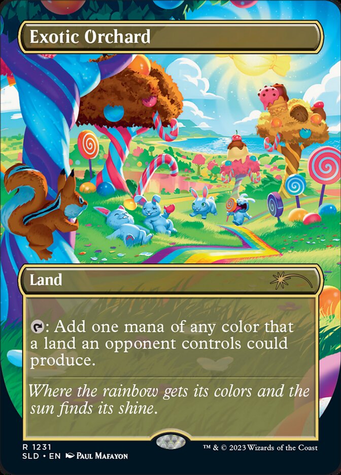 Exotic Orchard | Secret Lair | Card Kingdom