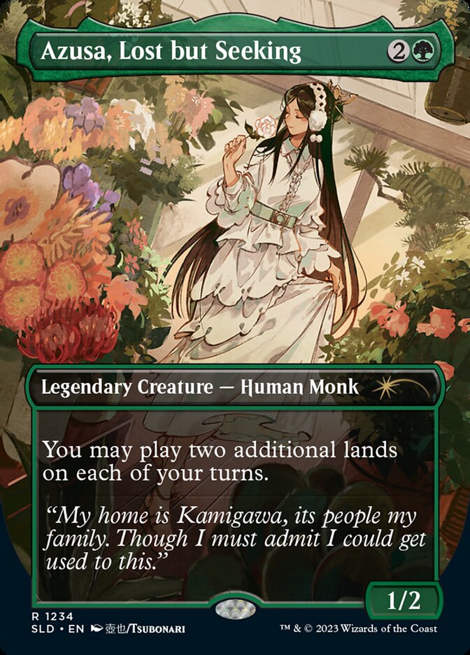Azusa, Lost but Seeking | Secret Lair | Card Kingdom