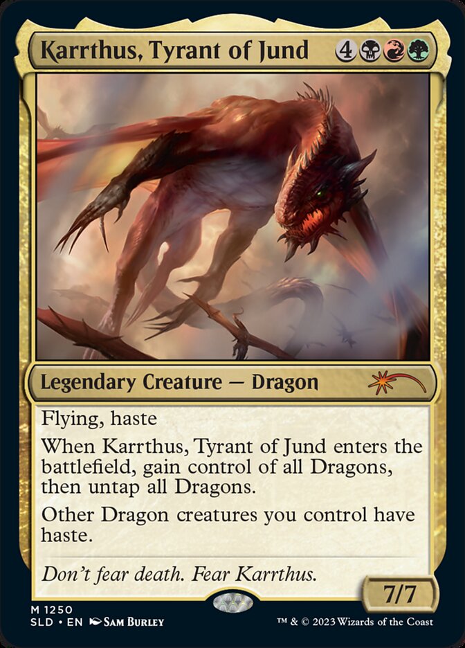 Karrthus, Tyrant of Jund | Secret Lair | Card Kingdom