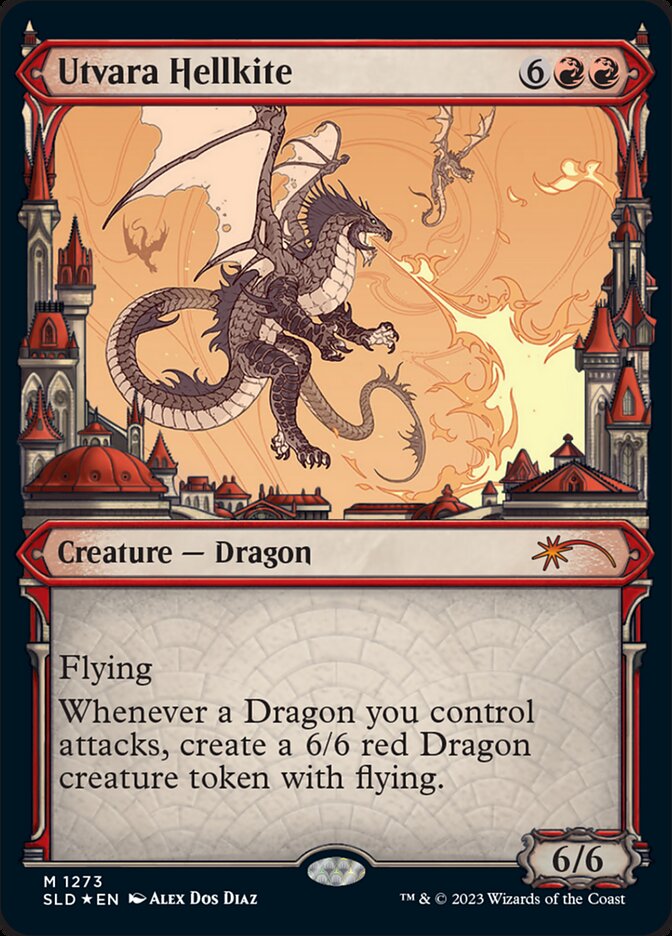 Utvara Hellkite | Secret Lair | Card Kingdom