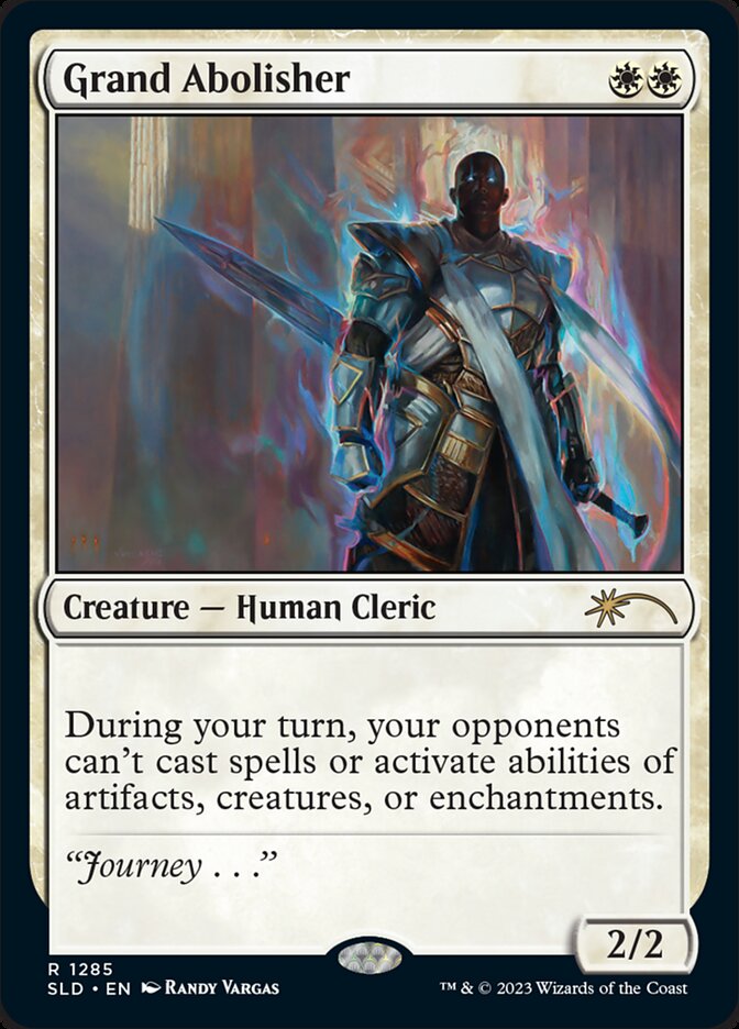 mtg cards like grand abolisher How Good Would Grand Abolisher Be In My Alesha Aristocrats EDH Deck? : r/mtg