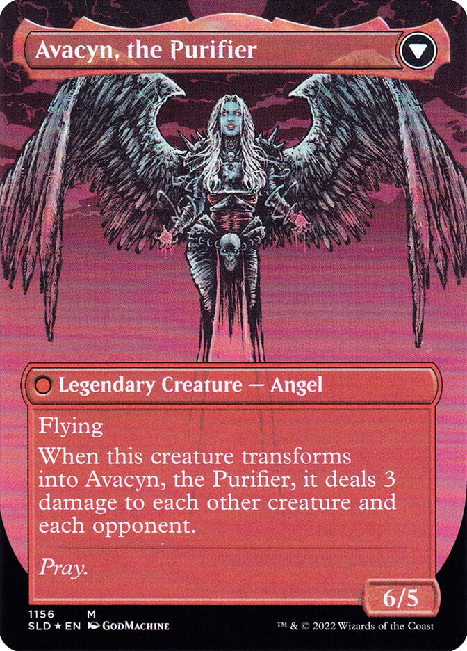 Archangel Avacyn | Secret Lair | Card Kingdom