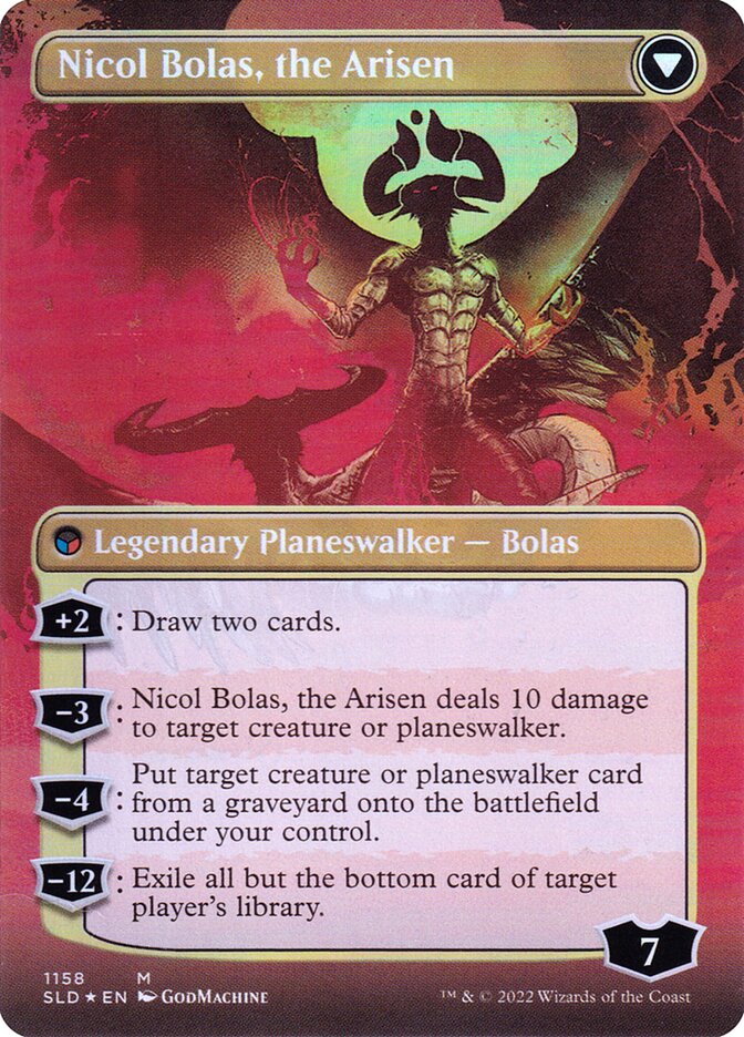 Nicol Bolas, the Ravager | Secret Lair | Card Kingdom