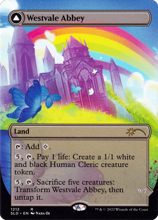 Westvale Abbey | Secret Lair | Card Kingdom