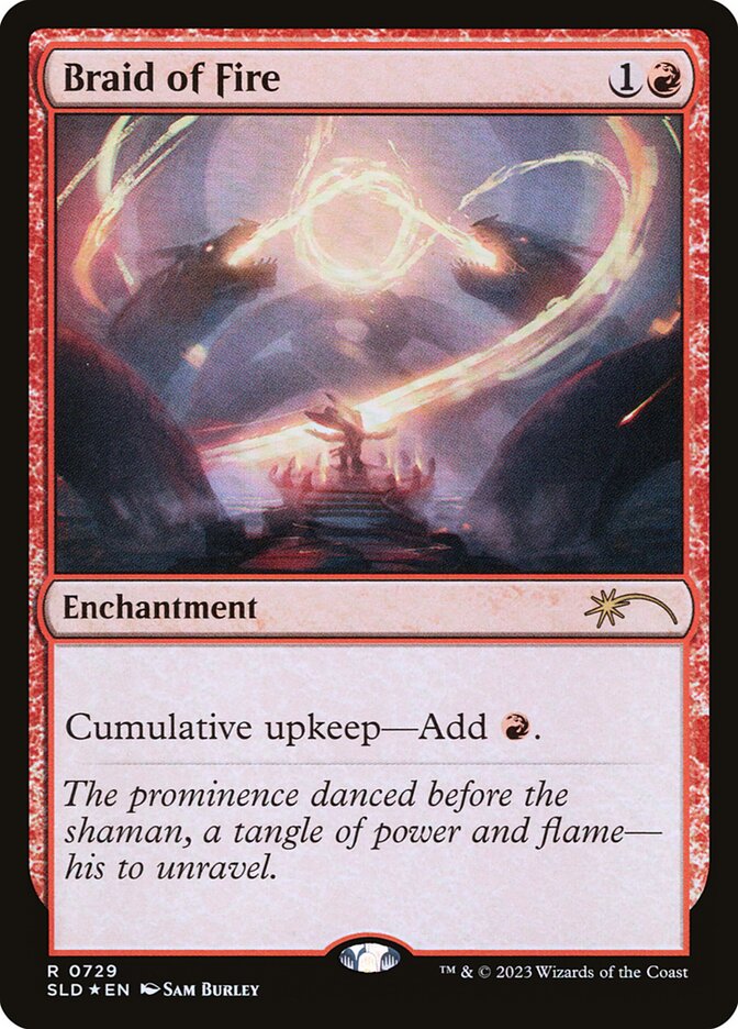 Braid of Fire | Secret Lair | Card Kingdom