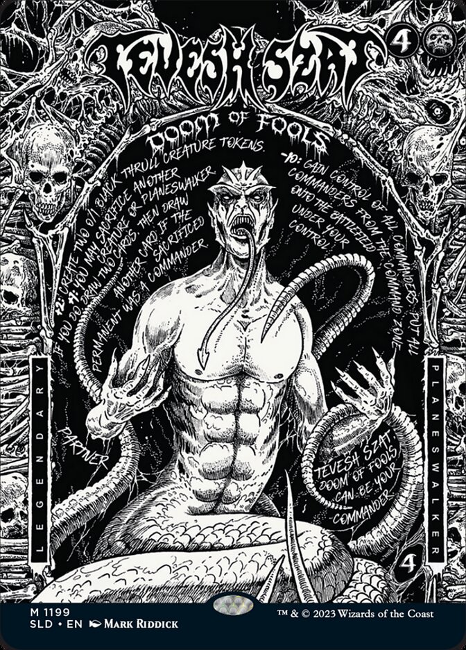 Tevesh Szat, Doom of Fools | Secret Lair | Card Kingdom