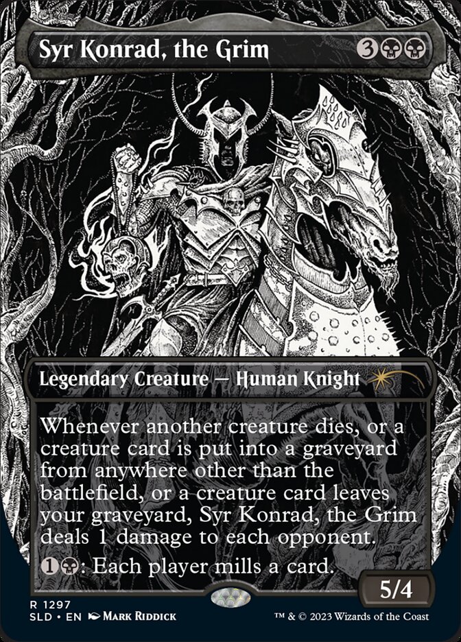 Syr Konrad, the Grim | Secret Lair | Card Kingdom