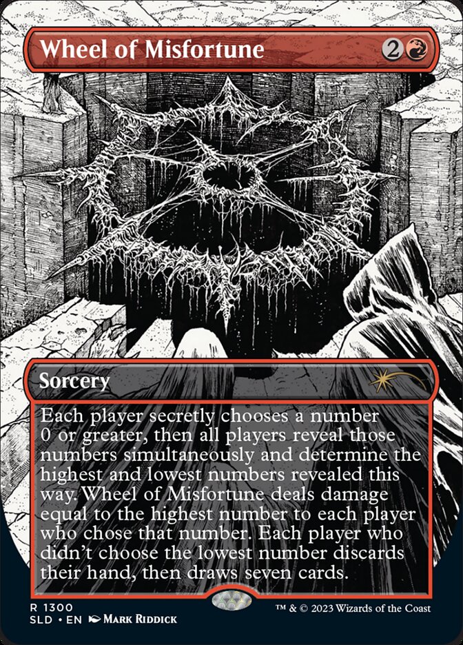 Wheel of Misfortune | Secret Lair | Card Kingdom
