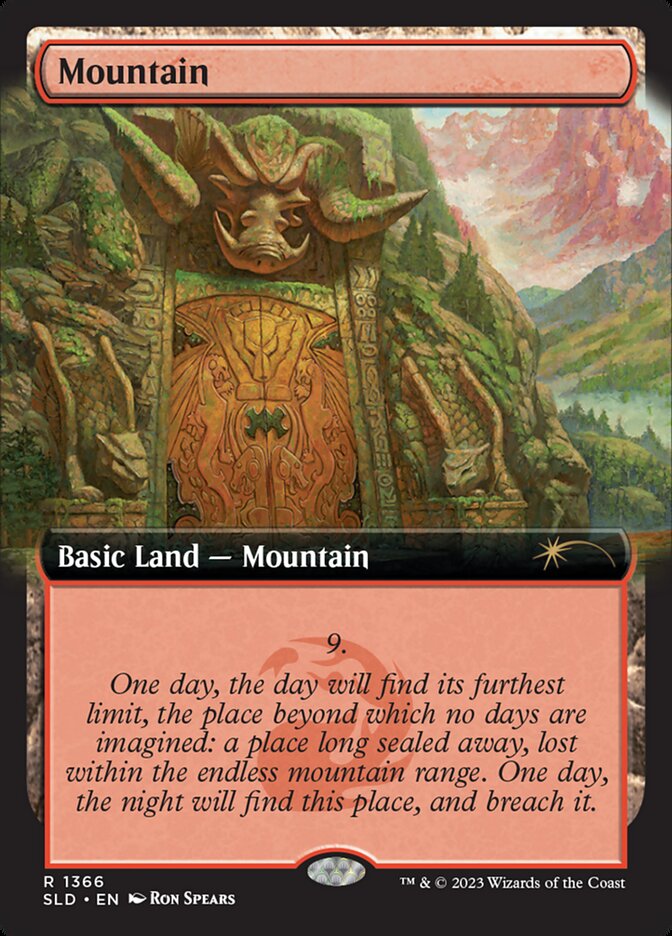 Mountain | Secret Lair | Card Kingdom