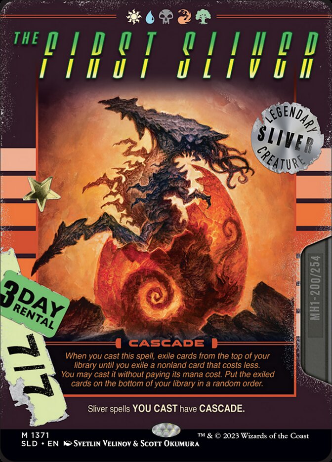 The First Sliver | Secret Lair | Card Kingdom