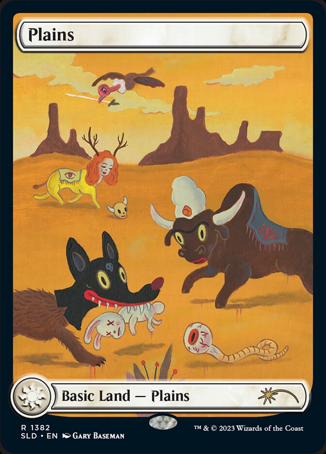 Plains | Secret Lair | Card Kingdom