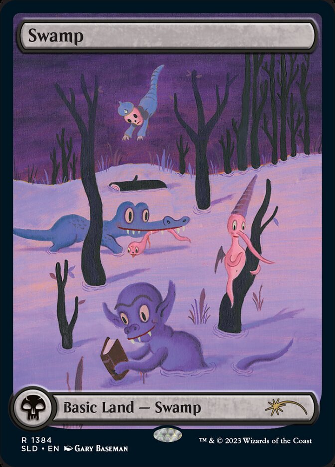 Swamp | Secret Lair | Card Kingdom
