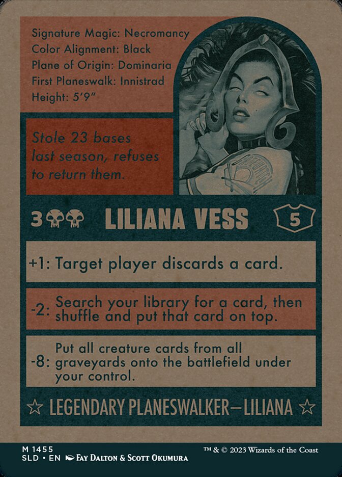 liliana vess card sleeves Amazon.com: Liliana vess and Chandra main image 0
