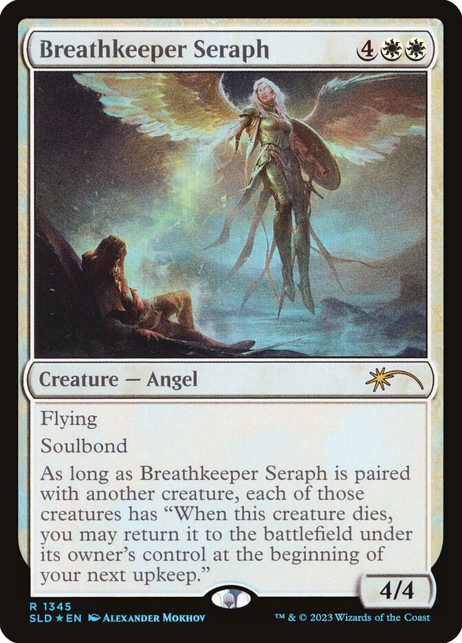 Breathkeeper Seraph | Secret Lair | Card Kingdom