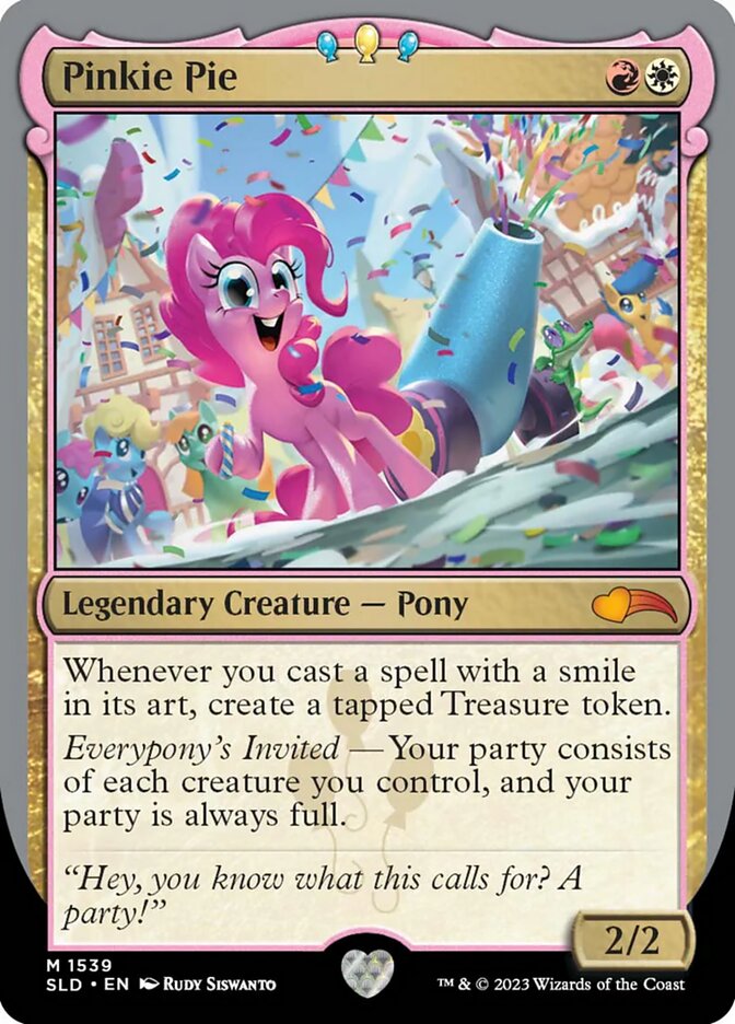 rainbow dash mtg card Ponies: The Galloping 2: Extra Life 2023 main image 0