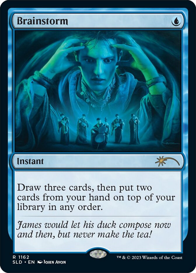 Brainstorm | Secret Lair | Card Kingdom