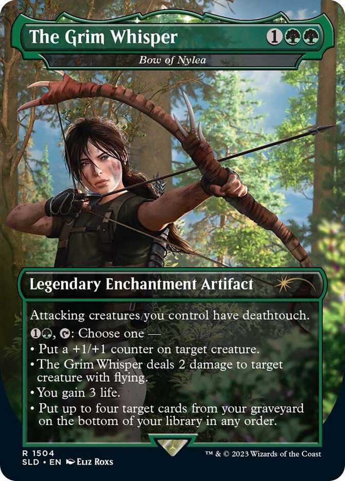 マジック：ザ・ギャザリング MTG Secret Lair Tomb Raider Foil Edition Amazon.com: Magic: The Gathering Secret Lair: Secret Lair x
