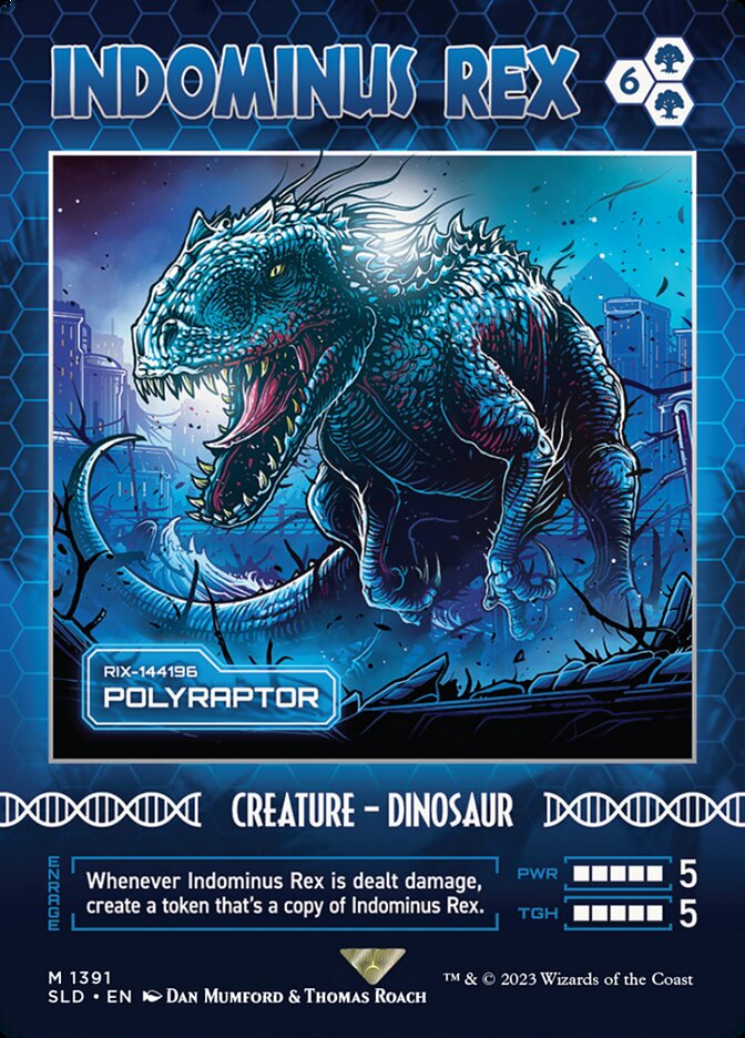 spinosaurus mtg card Regisaur Alpha | Secret Lair Other Dinosaurs you control get +1/+1. Spinosaurus (Card) | EDHREC