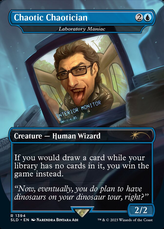 MTG 思案 secret lair Laboratory Maniac | Secret Lair | Card Kingdom