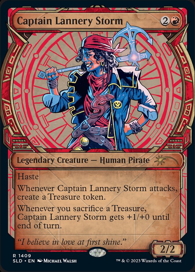 Captain Lannery Storm | Secret Lair | Card Kingdom