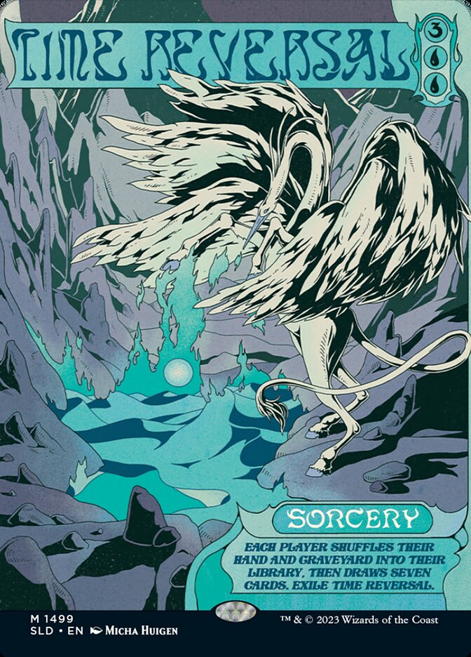 変化の風 Winds of Change foil 未来予知　MB2 Winds of Change (Future Sight) • Mystery Booster 2 (MB2) #201