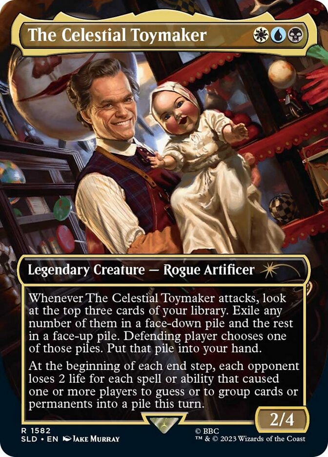 The Fourteenth Doctor | Secret Lair | Card Kingdom